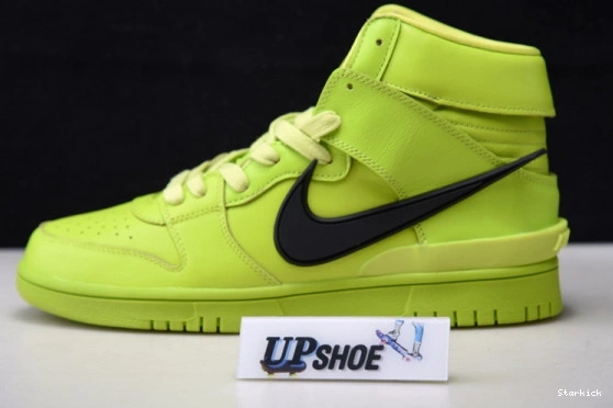 Flash CU7544-300 Nike Lime Dunk AMBUSH High 1226